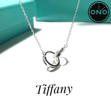 008 ONO tiffany necklace 2025 new arrival top version & factory direct