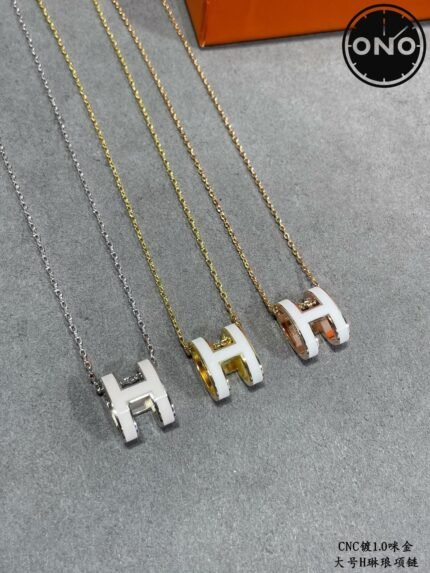 041 ONO hermes necklace 2025 new arrival top version & factory direct