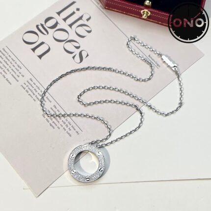 031 ONO cartier necklace 2025 new arrival top version & factory direct