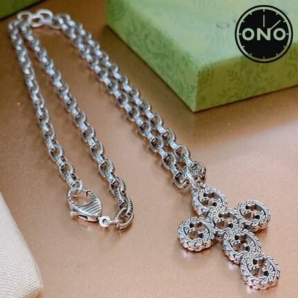 050 ONO gucci necklace 2025 new arrival top version & factory direct