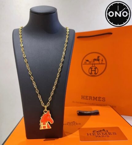 029 ONO hermes necklace 2025 new arrival top version & factory direct