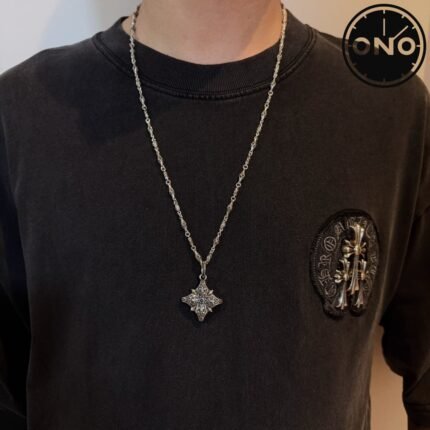 078 ONO chrome hearts necklace 2025 new arrival top version & factory direct