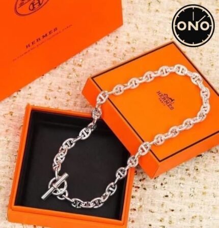 087 ONO hermes necklace 2025 new arrival top version & factory direct
