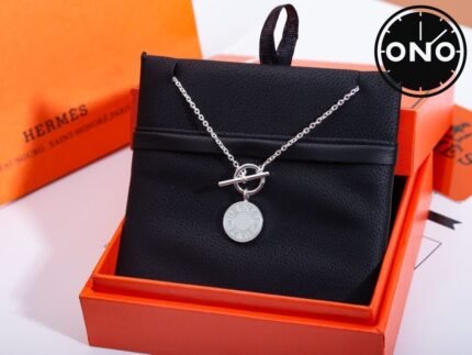 064 ONO hermes necklace 2025 new arrival top version & factory direct