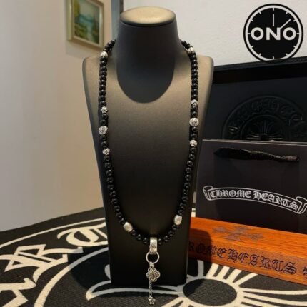 011 ONO chrome hearts necklace 2025 new arrival top version & factory direct
