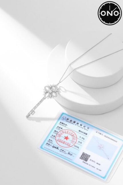 051 ONO tiffany necklace 2025 new arrival top version & factory direct