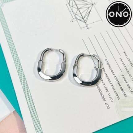 008 ONO tiffany earring 2025 new arrival top version & factory direct