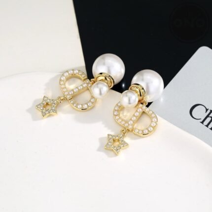 004 ONO dior earring 2025 new arrival top version & factory direct